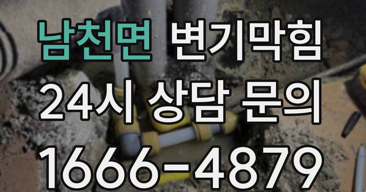 남천면 변기