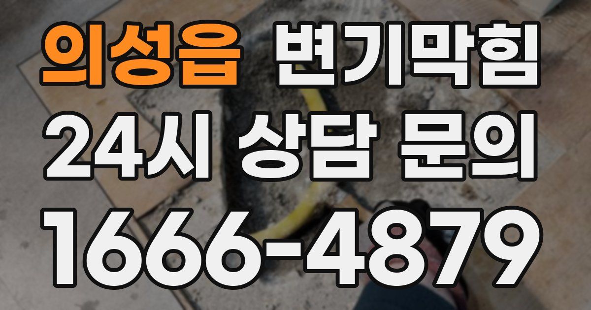 의성읍 변기