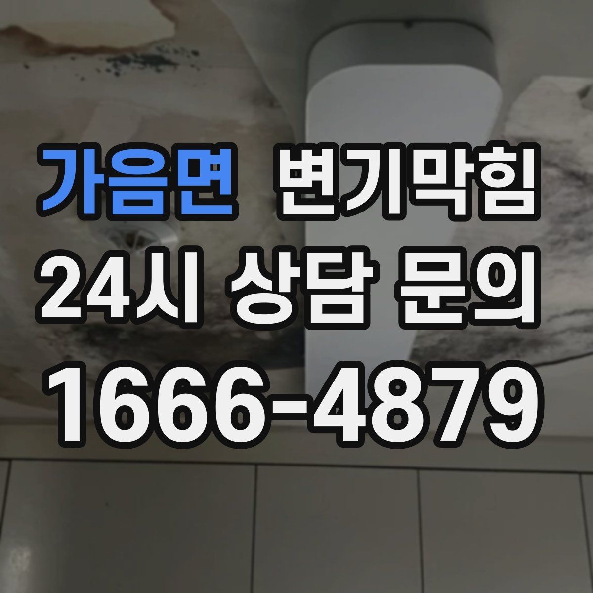 가음면 변기막힘 식당 배수구막힘 냄새 근원 차단