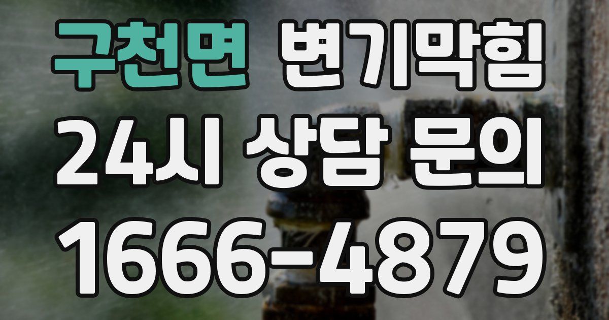 구천면 변기
