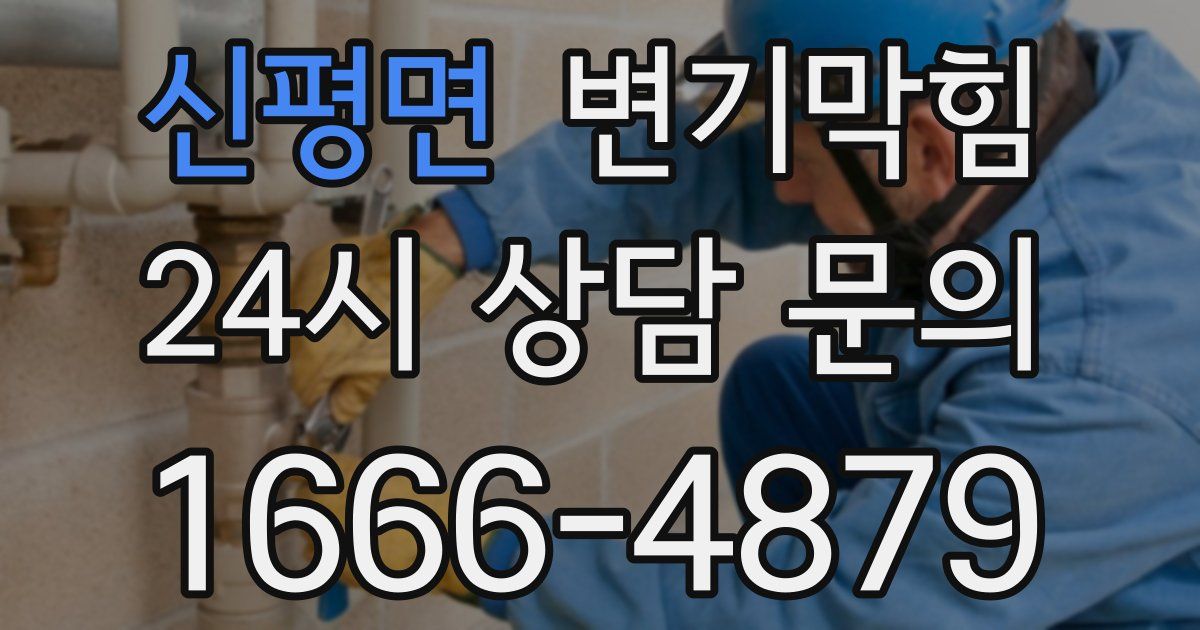 신평면 변기