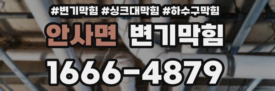 변기막힘