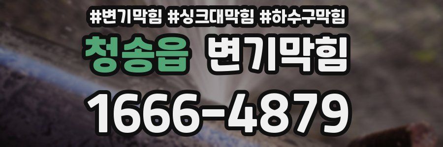 변기막힘