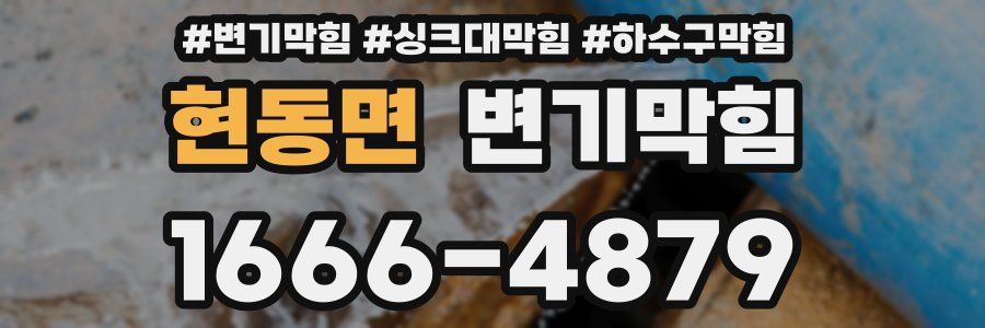 변기막힘