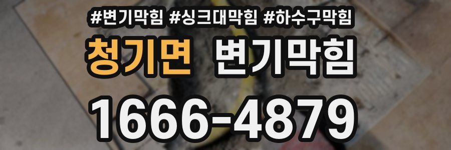 변기막힘