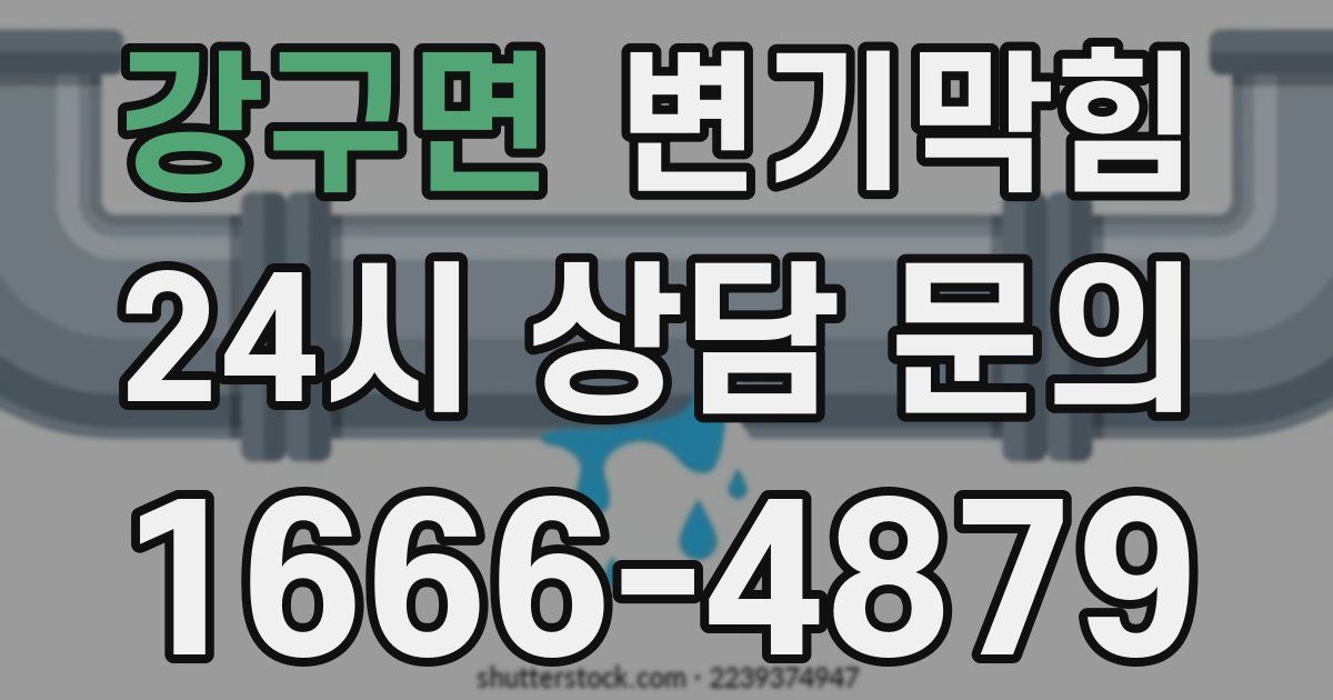 강구면 변기