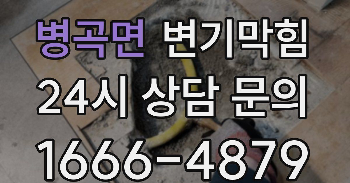 병곡면 변기