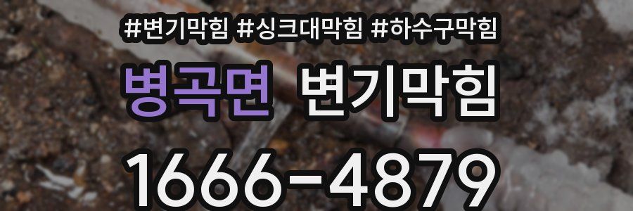 변기막힘