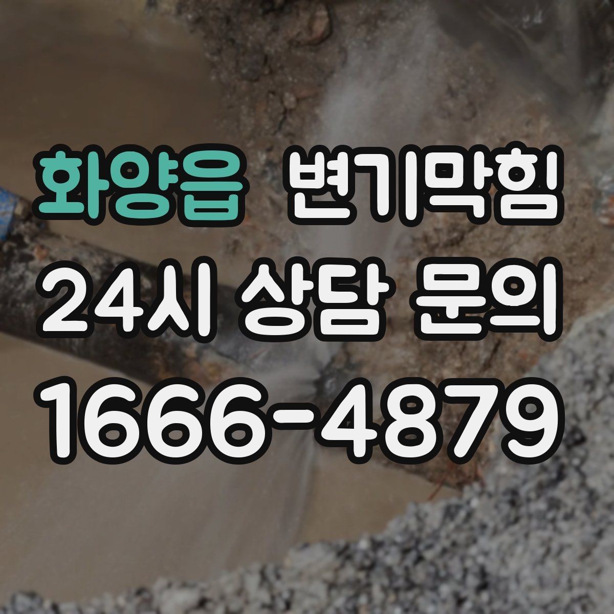 화양읍 변기막힘 변기 뚫는 업체 사진·영상 전달 팁