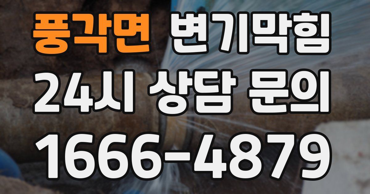 풍각면 변기