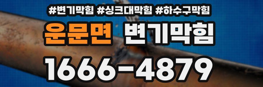변기막힘