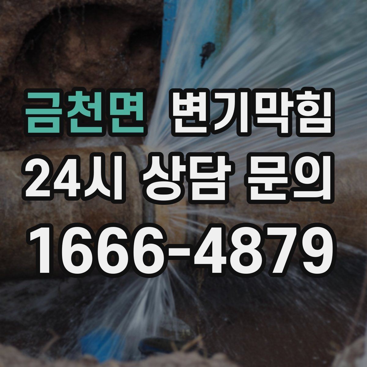 금천면 변기막힘 뚫어뻥 사용 시 냄새가 심해질 때의 원인