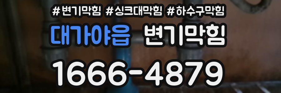 변기막힘