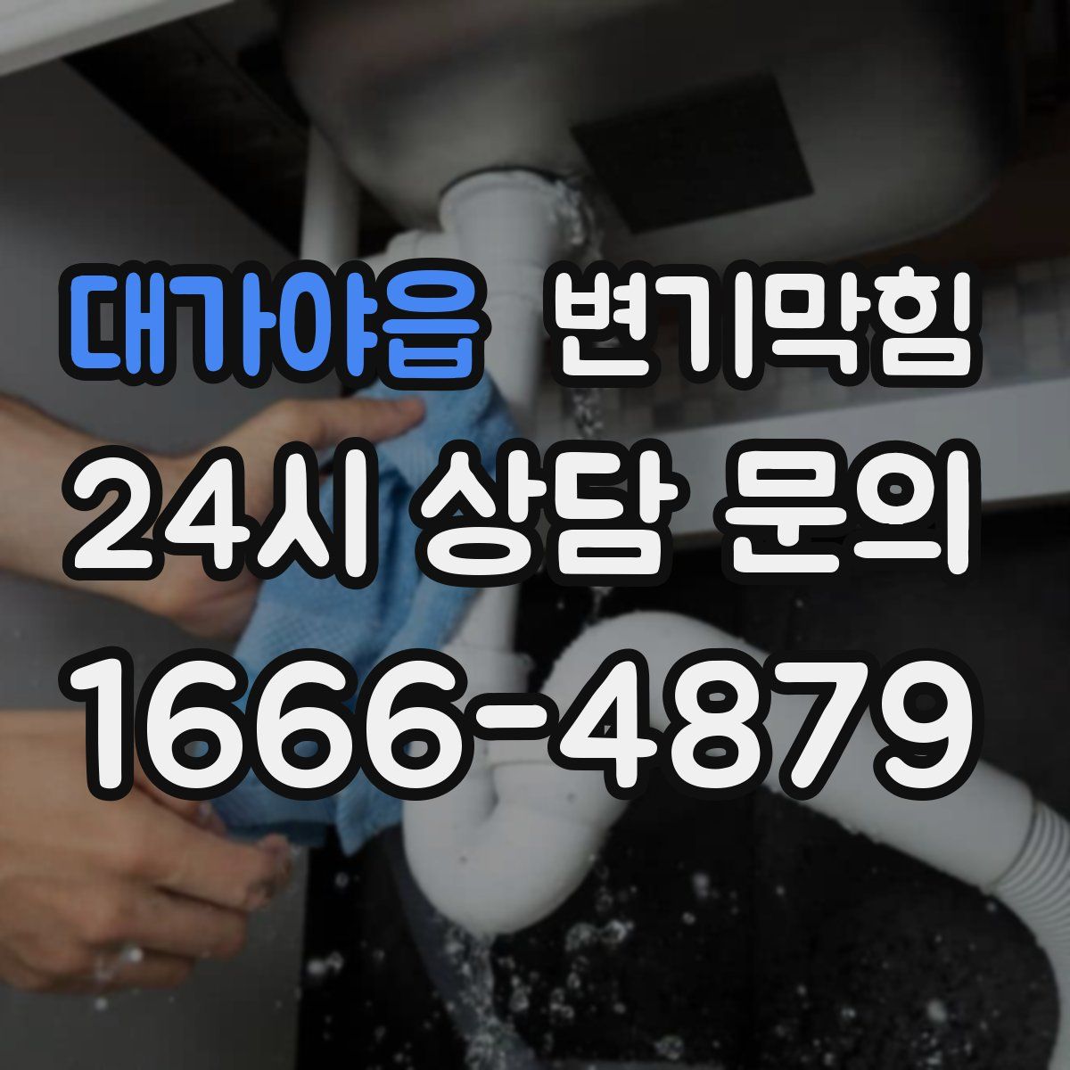 대가야읍 변기막힘