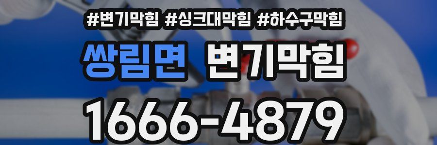 변기막힘