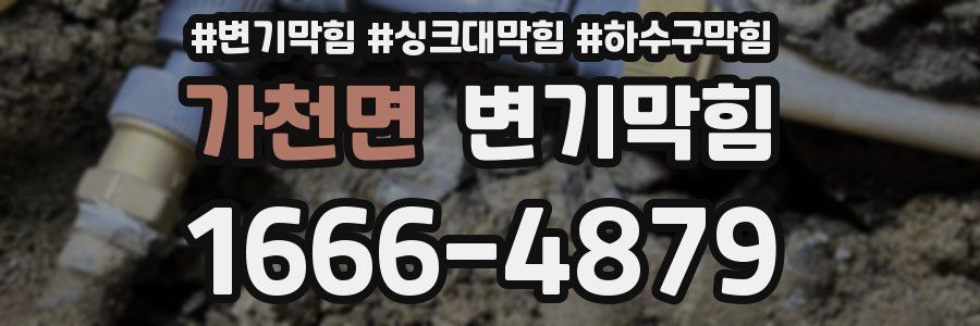 변기막힘