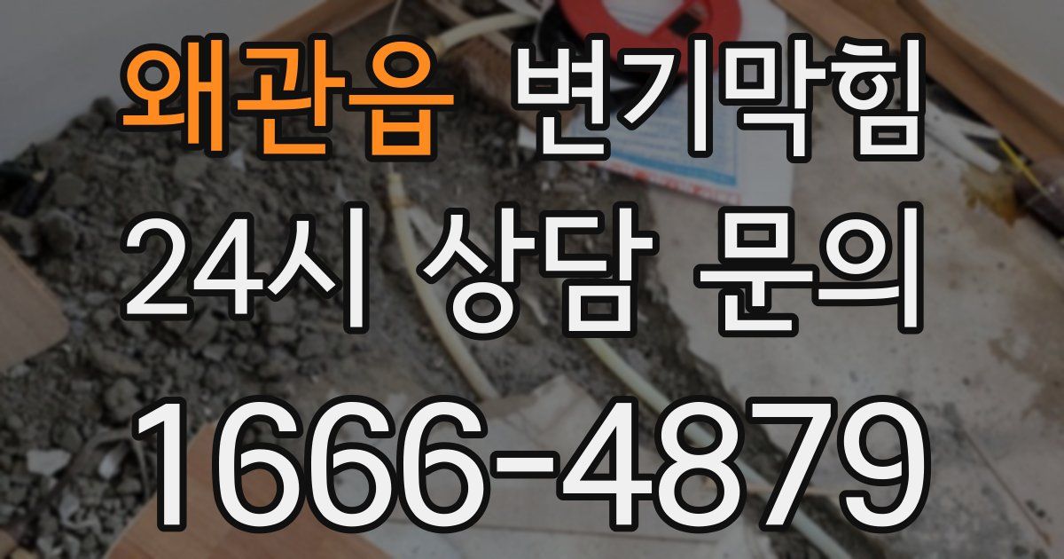 왜관읍 변기