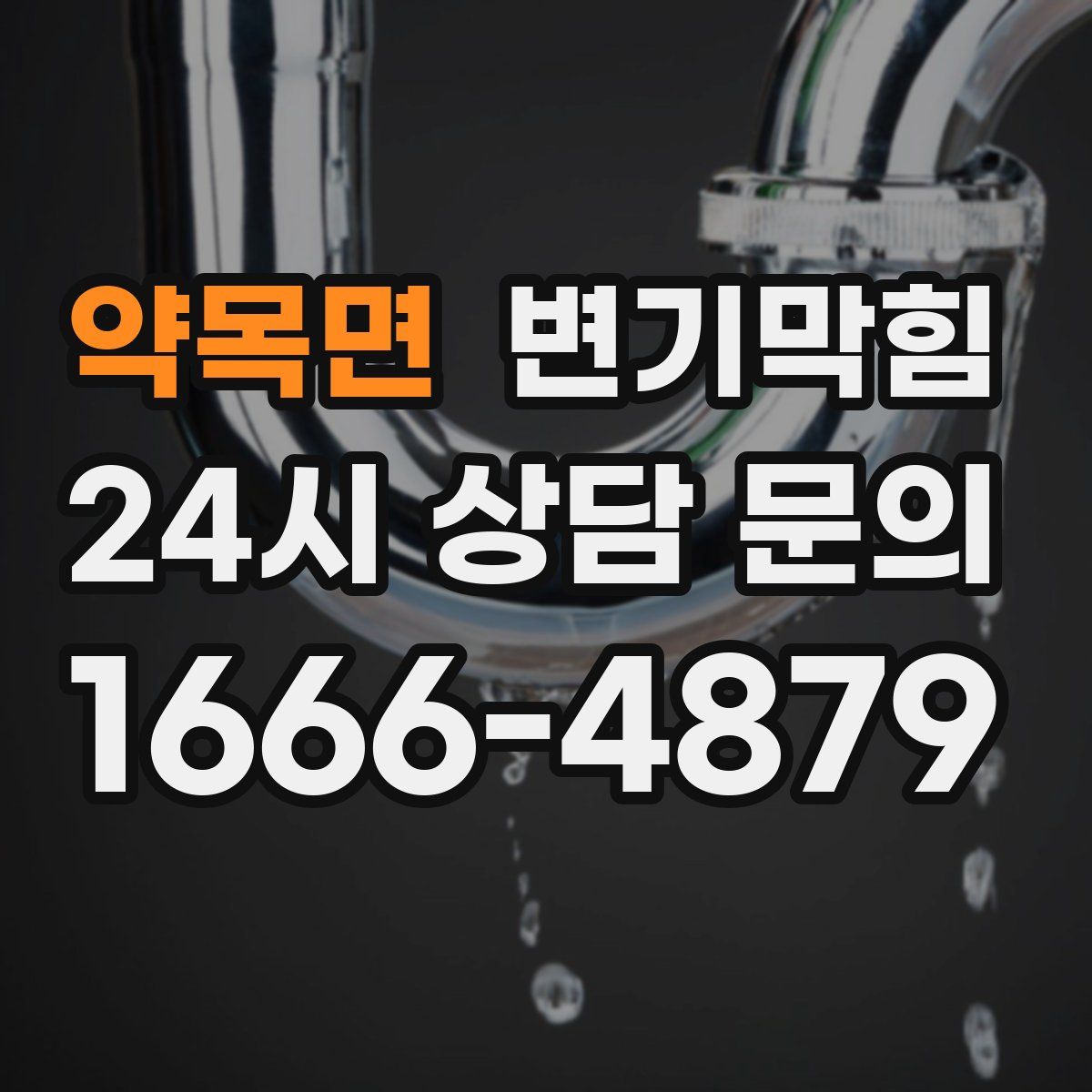 약목면 변기막힘