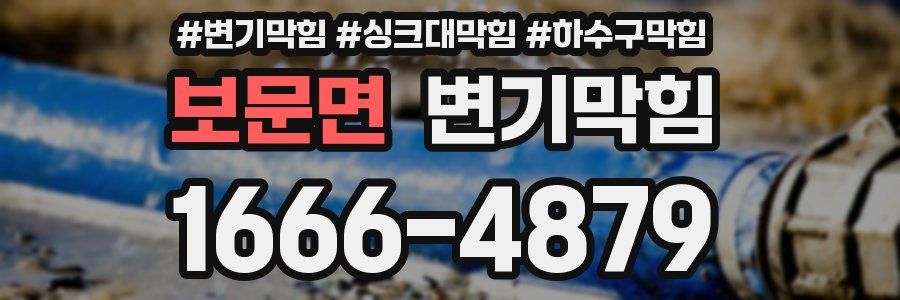 변기막힘