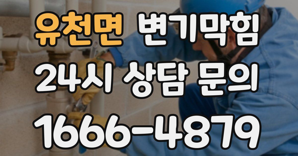 유천면 변기