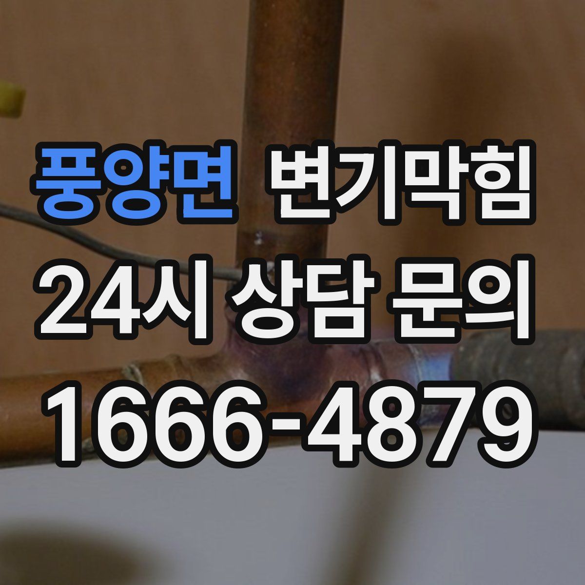 풍양면 변기막힘