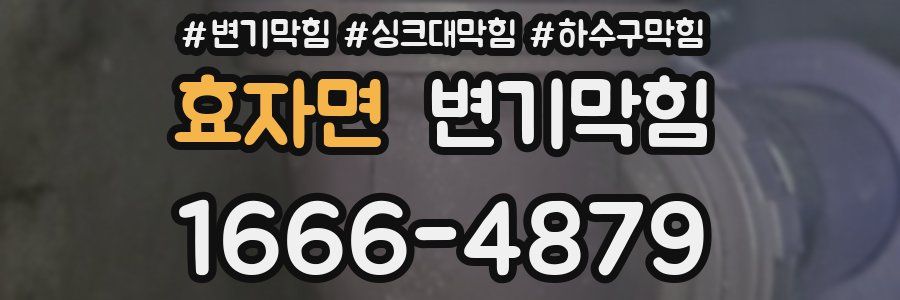 변기막힘