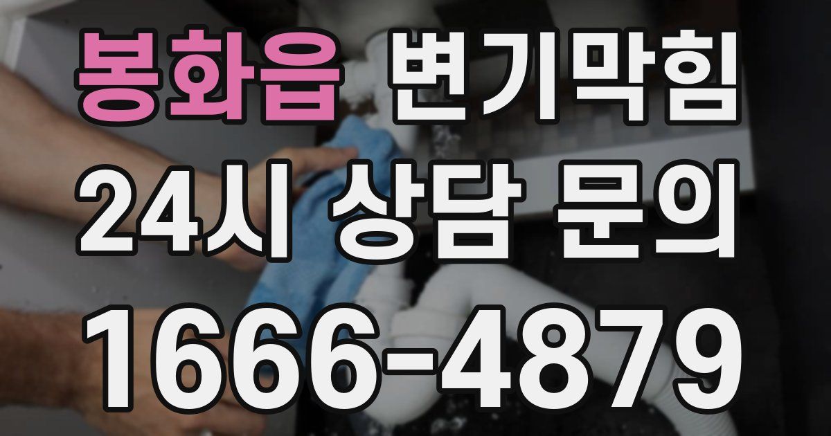 봉화읍 변기