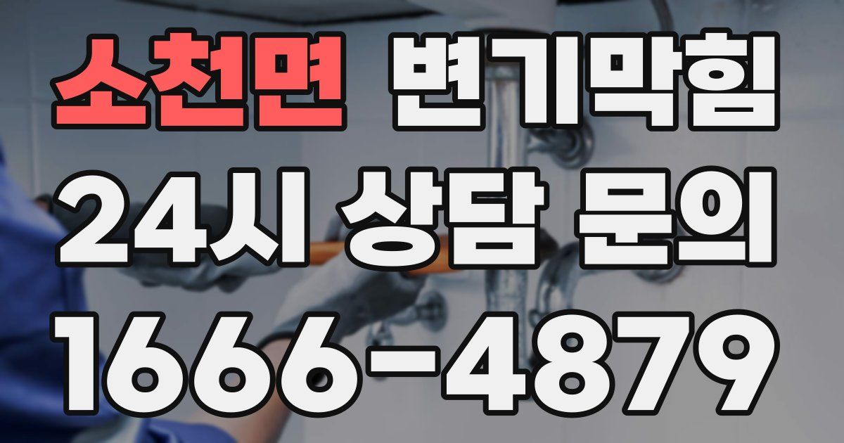 소천면 변기