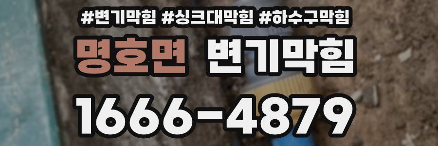 변기막힘