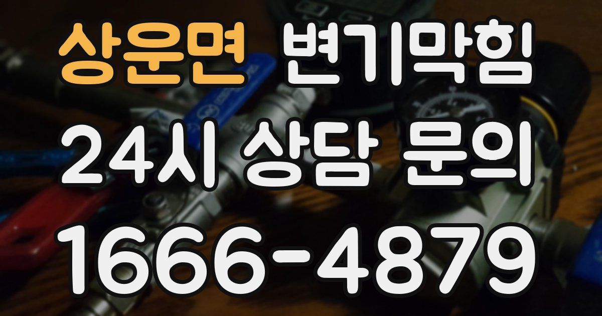 상운면 변기