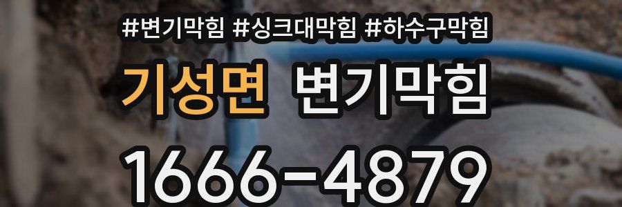 변기막힘