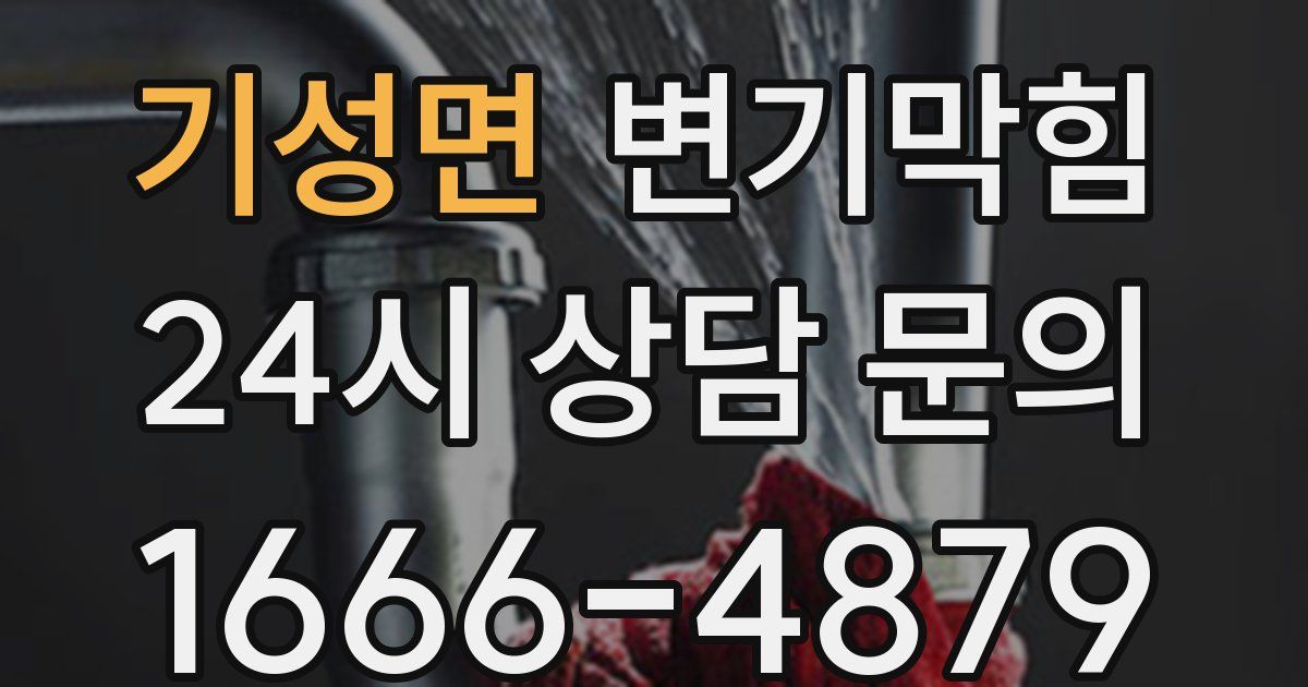 기성면 변기