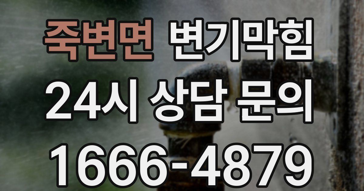 죽변면 변기