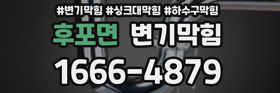 변기막힘