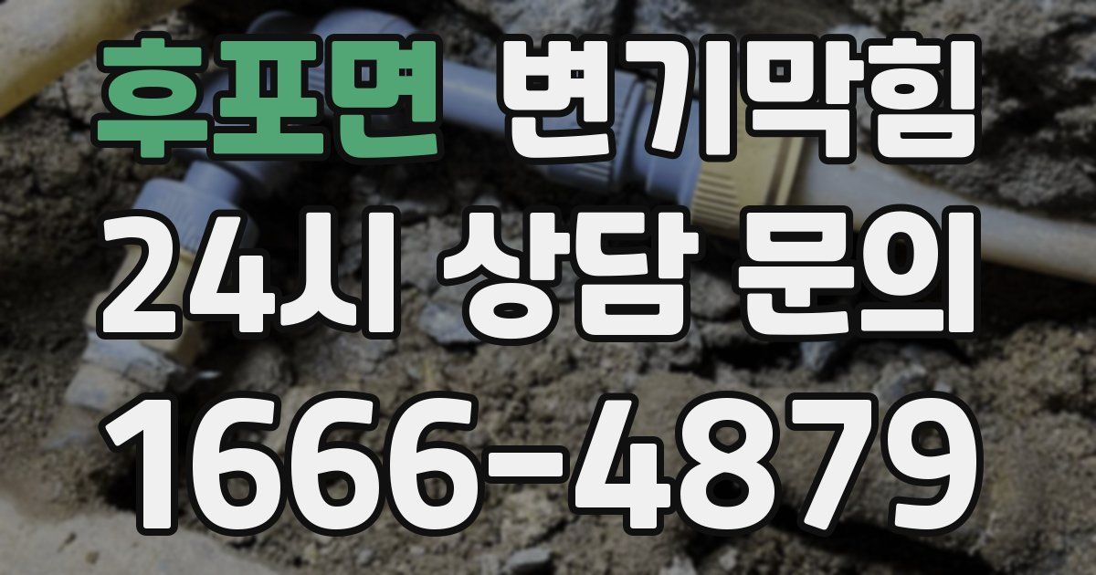 후포면 변기