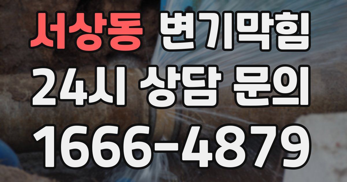 서상동 변기