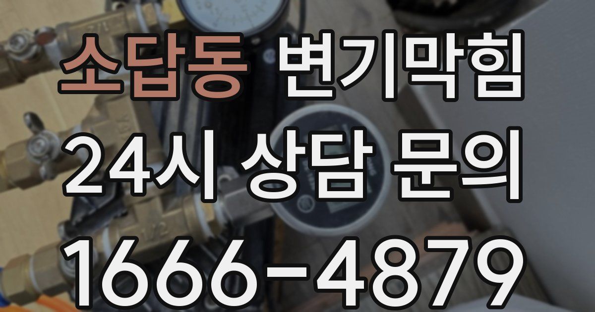 소답동 변기