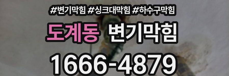 변기막힘