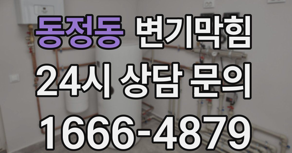 동정동 변기