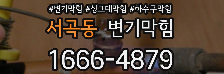 변기막힘