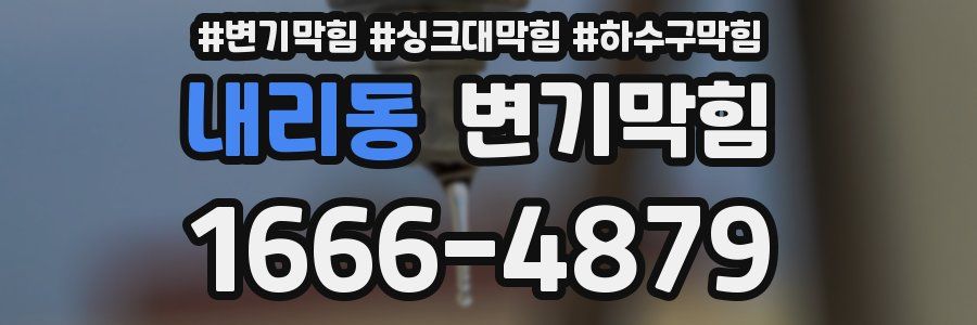변기막힘