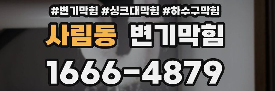 변기막힘