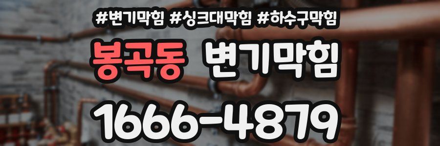 변기막힘