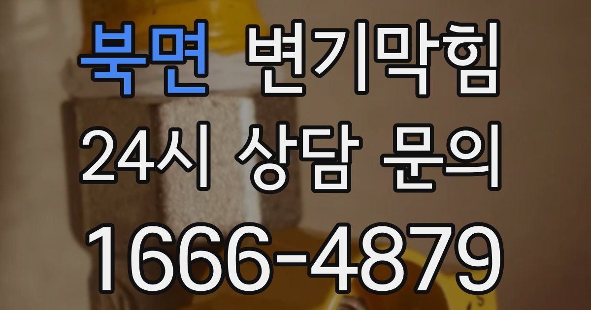 북면 변기