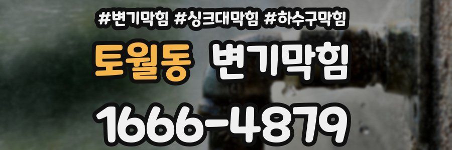 변기막힘