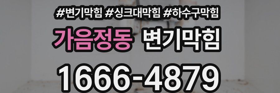 변기막힘