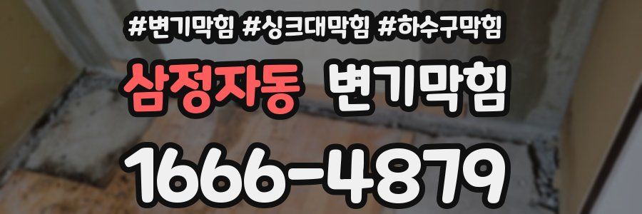 변기막힘