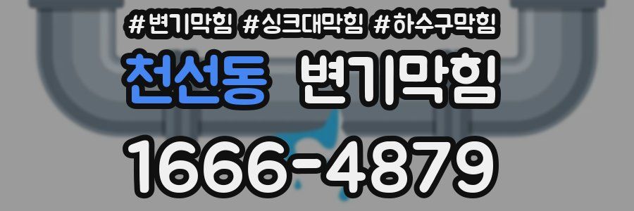변기막힘