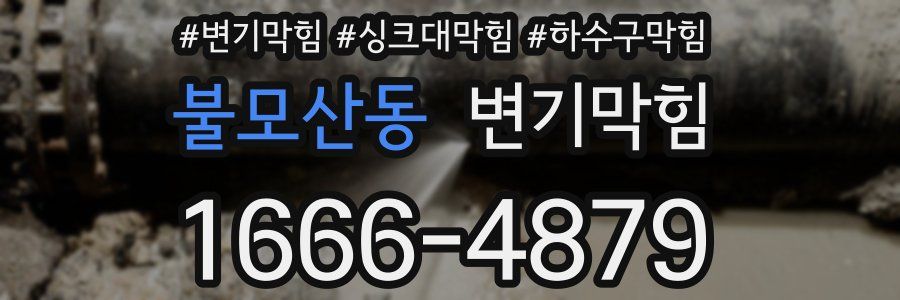 변기막힘