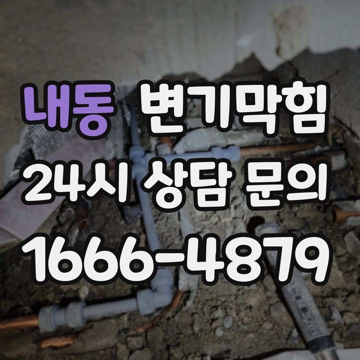 내동 변기막힘 변기뚫는법 실패 후 역류 방지 요령